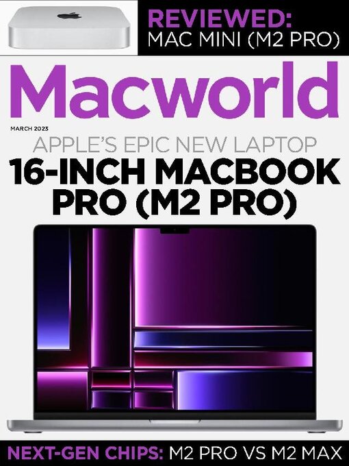 Title details for Macworld UK by IDG Communications - UK - Available